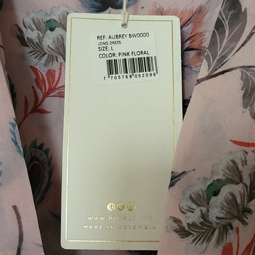 Boamar Aubrey Shear Swim Cover L NWT - Picture 5 of 8